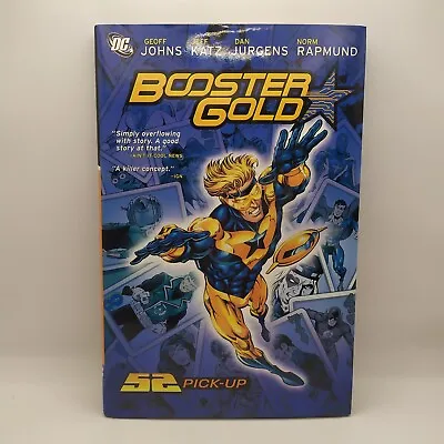 Buy BOOSTER GOLD Volume 1 - 52 PICK UP Graphic Novel DC Comics Geoff Johns • 36.95£