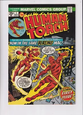 Buy Human Torch (1974) #   1 (6.0-FN) (1306648) The Destroyer 1974 • 32.40£