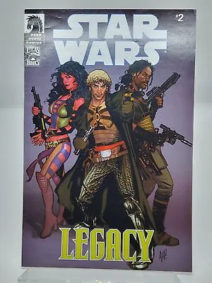 Buy Star Wars: Legacy #2 VF/NM AH! Adam Hughes Promo Dark Horse Comics 2013 • 6.37£