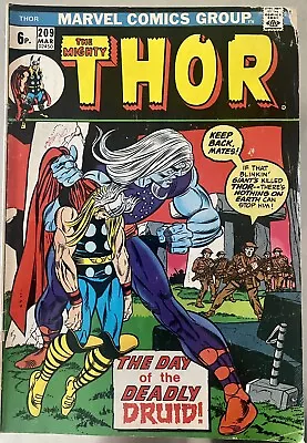 Buy Mighty Thor #209 • 5£