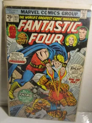 Buy Fantastic Four #165 - Marvel 1975 Comics  BAGGED BOARDED • 4.40£