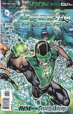 Buy Dc Comics Green Lantern Vol. 5 #13 December 2012 Fast P&p Same Day Dispatch • 4.99£
