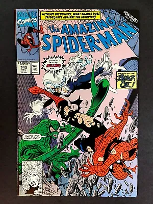 Buy Amazing Spider-Man #342 / App The Black Cat / Marvel 1990 • 4£