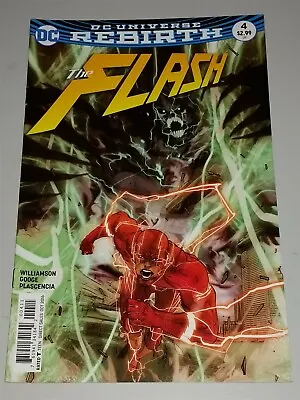 Buy Flash #4 October 2016 Dc Universe Rebirth Comics  • 2.99£
