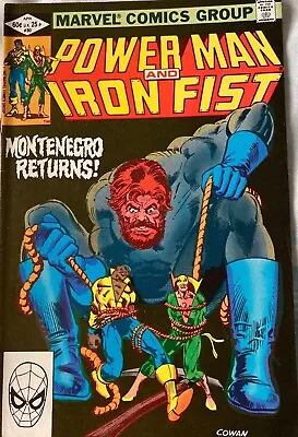 Buy Power Man And Iron Fist #80 VF (8.0) MARVEL 1982 - FREE POSTAGE • 3.50£