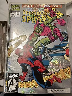 Buy The Spectacular Spider-Man # 200￼ • 11.86£