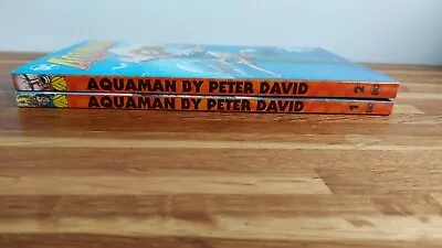 Buy Aquaman By Peter David Books 1-2 TPB (DC Comics) • 20£