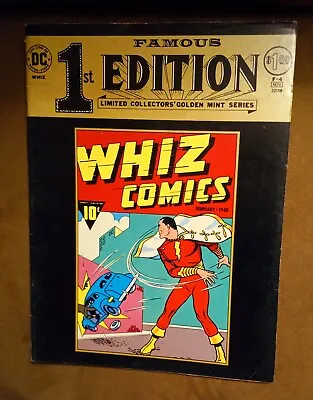 Buy FAMOUS 1st EDITION Of WHIZ Comics F-4 Golden Mint Series • 10.29£