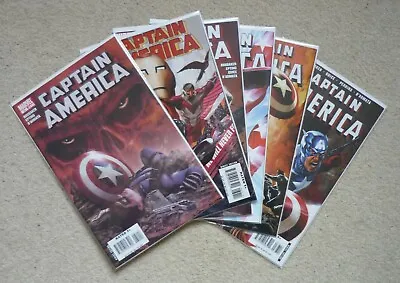 Buy Captain America #31 To #36 The Burden Of Dreams Complete FN/VFN (2007/8) Marvel • 17.50£