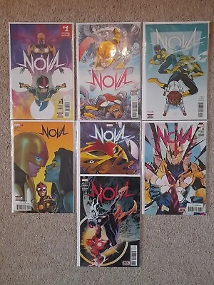 Buy Nova #1-7 (Complete Set) Jeff Loveness/Ramon Perez - Marvel 2017 • 24.99£