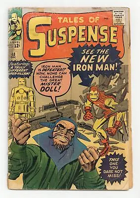 Buy Tales Of Suspense #48 FR/GD 1.5 1963 • 107.05£