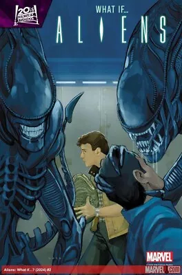 Buy Aliens: What If...?  #2 4/10/24 Marvel Comics 1st Print • 2.99£