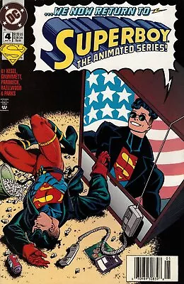 Buy Superboy #4 Newsstand Cover (1994-2002) DC • 1.68£