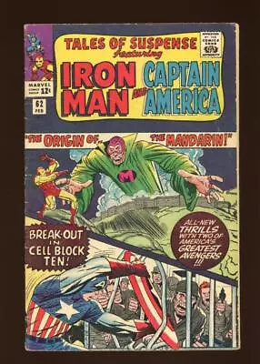 Buy Tales Of Suspense 62 VG 4.0 High Definition Scans * • 47.30£