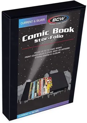 Buy Supplies Stor-Folio 1.5  Comic Book (Holds 15-20 Comics) • 28.53£