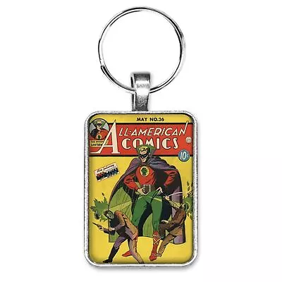Buy All-American Comics #26 Cover Key Ring Or Necklace Green Lantern Comic Jewelry • 10.21£