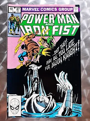 Buy Marvel Power Man & Iron Fist #87 Bronze Age Original - 1982 • 3.99£