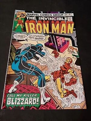 Buy The Invincible Iron Man 86 Vf+ • 10.29£