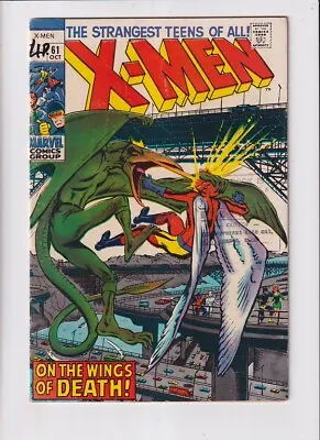 Buy Uncanny X-Men (1963) #  61 UK Price (5.0-VGF) (266192) Sauron, Neal Adams Cov... • 45£