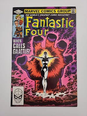 Buy Fantastic Four #244 (1982) - Key Issue - 1st Appearance Of Frankie Raye As Nova! • 12.06£