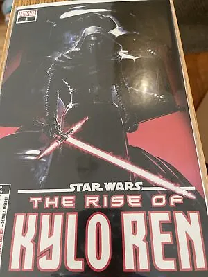 Buy Star Wars The Rise Of Kylo Ren 1 Second Print • 39.53£