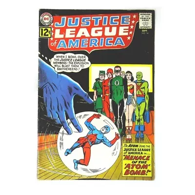 Buy Justice League Of America (1960 Series) #14 In VG + Condition. DC Comics [x& • 74.52£