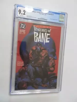 Buy CGC 9.2 Batman: Vengeance Of Bane Special #1 DC Comics 1/93 • 95.94£