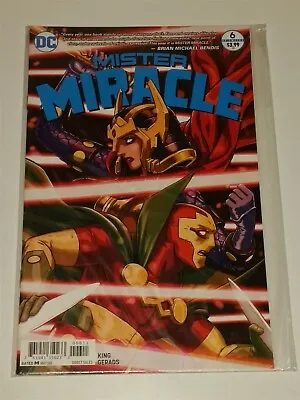 Buy Mister Miracle #6 (of 12) Vf (8.0 Or Better) March 2018 Dc Comics • 5.99£