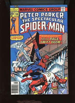 Buy 1978 Marvel,   Spectacular Spider-Man   # 18, Rampage & Iceman, VF, BX87 • 10.36£