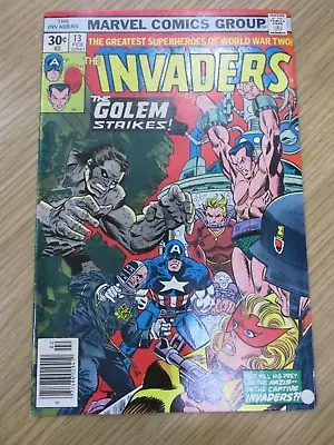 Buy Marvel Invaders #13 February 1977 Very Good Condition • 3.99£