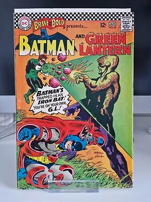 Buy DC Comics The Brave And The Bold Batman And Green Lantern #69 1966 Dec  • 10£