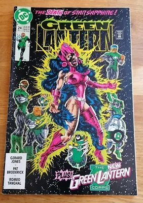 Buy COMIC - Green Lantern Issue #24 May 1992 Feat The New Green Lantern Corps • 3£