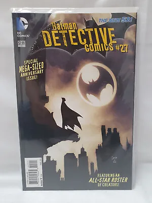 Buy Detective Comics (Vol. 2) #27 NM- 1st Print DC Comics 2014 New 52 [CC] • 7.99£