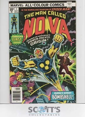 Buy Nova  #1    Vf+ • 75£
