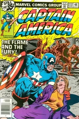 Buy CAPTAIN AMERICA #232 F/VF, Marvel Comics 1979 Stock Image • 3.95£