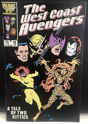 Buy West Coast Avengers #16 Comic , Marvel Comics • 1.37£