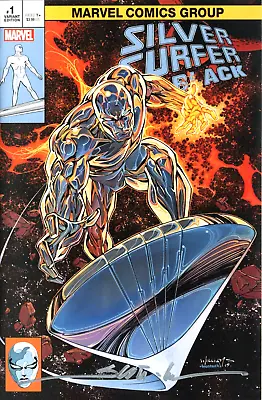 Buy Marvel Comics: Silver Surfer Black IGC Classic Trade Issue #1 Signed • 30£