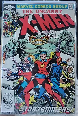 Buy Uncanny X-Men #156 (1982) 1st App The Acanti, Starjammers Cover Marvel Comics VF • 10.39£