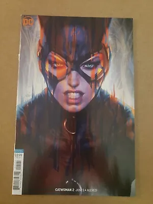 Buy CATWOMAN #2 ARTGERM VARIANT COVER DC 2018 DC 1st PRINT • 2.35£