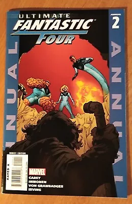 Buy Ultimate Fantastic Four Annual #2 - Marvel Comics 1st Print 2006 • 6.99£
