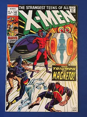 Buy X-Men #63 FN+ (6.5) MARVEL ( Vol 1 1969) Neal Adams • 56£