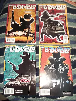 Buy El Diablo 1 - 4 Whole Mini Series.(1999) Brian Azzarello. • 5.99£
