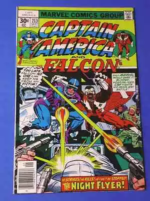 Buy Captain America #213 VF- Marvel Comics C10A • 4.48£