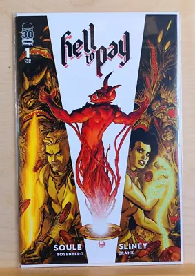 Buy Hell To Pay #1 (Cover A, 2022) Image Comics - First Print NM Unread • 14.95£