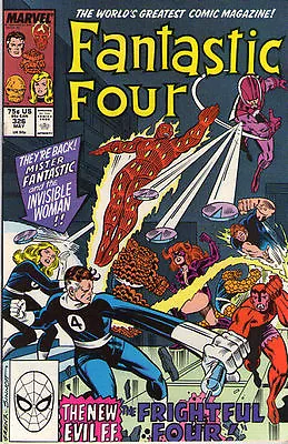 Buy FANTASTIC FOUR #326 - Back Issue • 4.99£