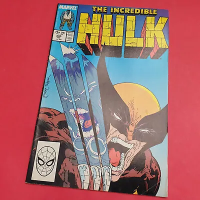 Buy The Incredible Hulk #340 Marvel Comics 1988 • 99.99£