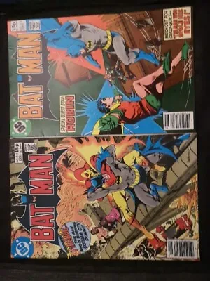 Buy Batman 316 & 318 Bargain Multipack Dc Comics Collectors Item Superheroes  • 5£