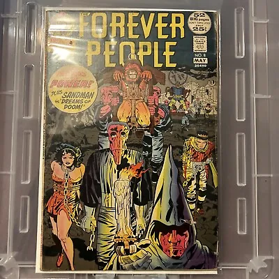 Buy The Forever People #8 May 1972 1st Appearance Of Billion Dollar Bates • 10£