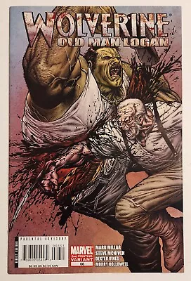 Buy Wolverine #66 (2008, Marvel) FN+ Vol 3 2nd Print Variant Old Man Logan Begins • 19.18£