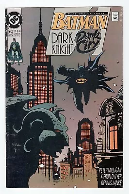 Buy DC Comics Batman (1940) #452 Mignola Milligan Dwyer FN 6.0 • 2.39£